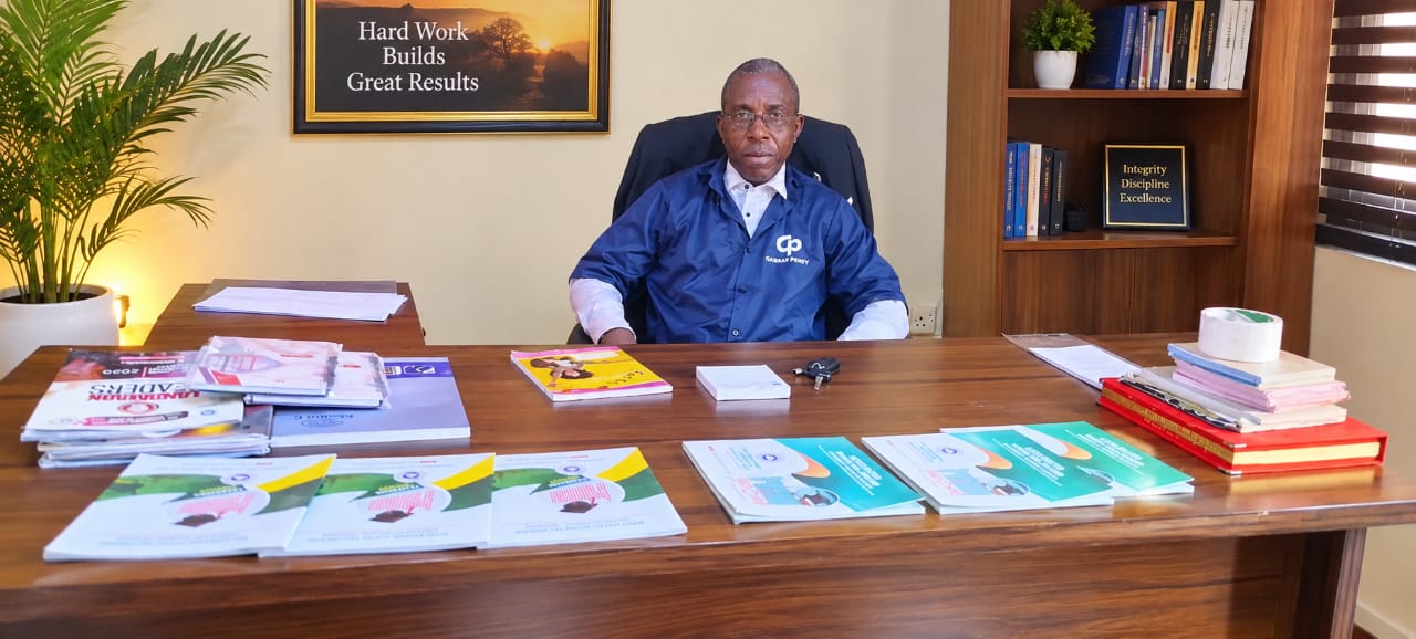 Founder and Chief Executive Officer of Canaan Printing Works in Lagos, Nigeria